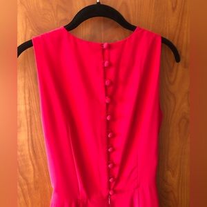 Vintage Red Hot Dress